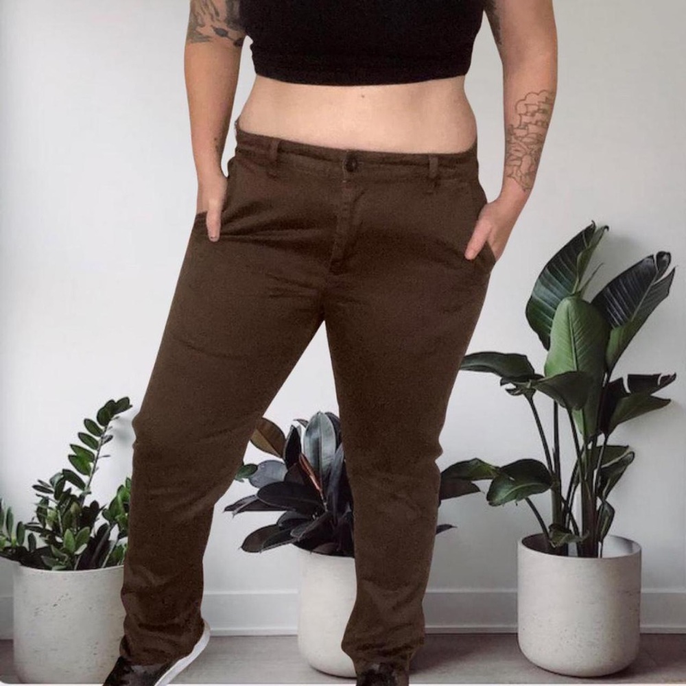 Matchstick Retro Y2K Neutral Bootcut Skate Style Pants Skate Size 38